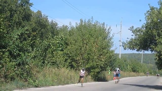 Самарский лыжероллерный тур 28.08.2016, ч. 5 смотреть онлайн