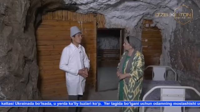 Mo`jizalar makoni | Сурхондарё вилояти Шеробод туманидаги туз кони мўжизаси [30.04.2023] смотреть онлайн