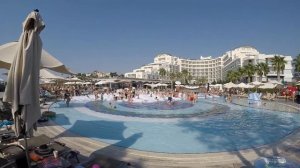 Sealight Resort, Кушадасы, пенная дискотека