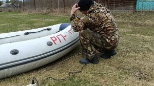 Как ремонтировать ПВХ лодку . Ч 2 oxota.prof