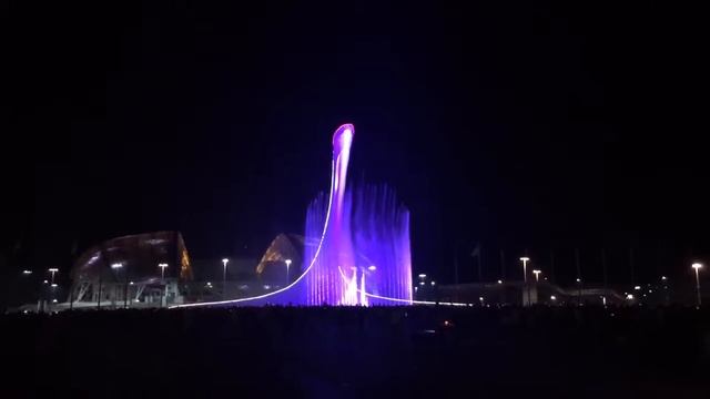 Сочи шоу фантанов смотреть онлайн