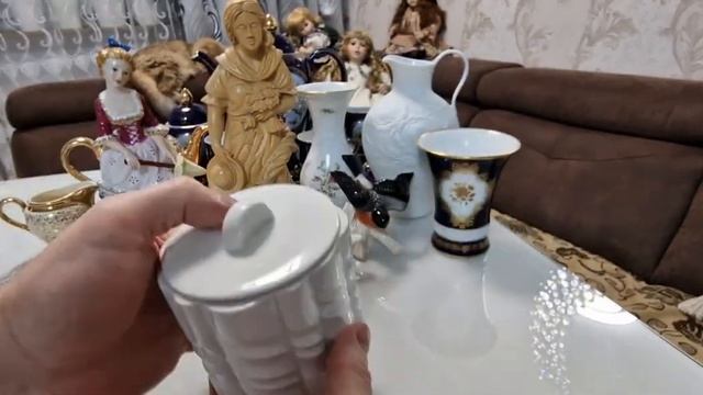 секонд-хенд Германия барахолка базар фарфор хрусталь антик винтаж обзор покупок