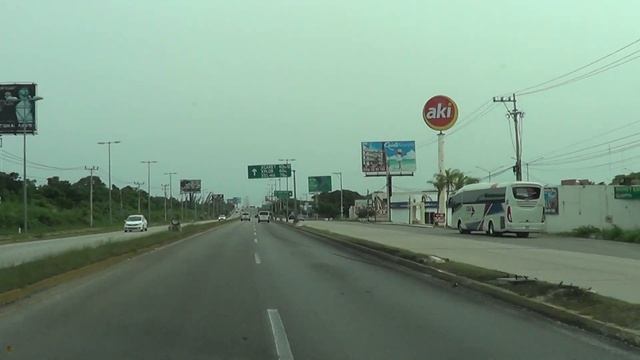 BARCELO MAYA GRAND RESORT PART 1 Road # 307 Дорога от Канкуна до курорта Барсело смотреть онлайн