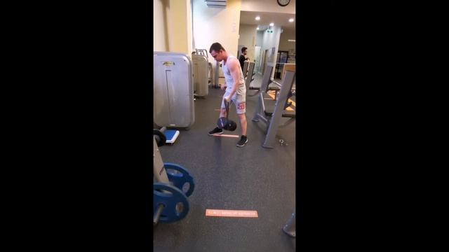 Тренировка в Олимпик фитнес смотреть онлайн