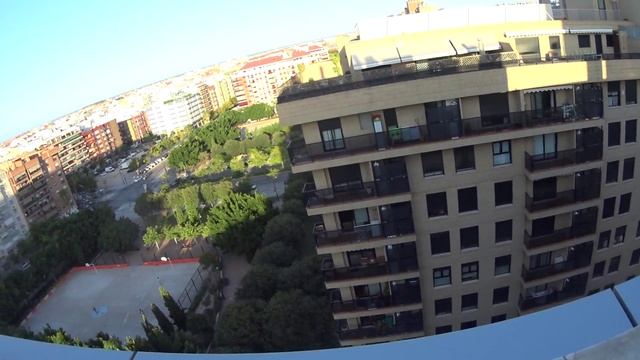 Вид с 10го этажа отеля "Валенсия -центр" смотреть онлайн