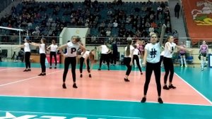 #Живу спортом. Группа поддержки "Вираж", январь 2016г.
