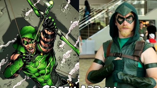 DC Characters in Real Life | Giganta, Gorilla Grodd, Granny Goodness, Green Arrow, Green Lantern