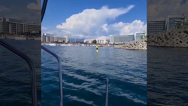 Имеретинский курорт Олимпия. Морская прогулка 3. Август 2023