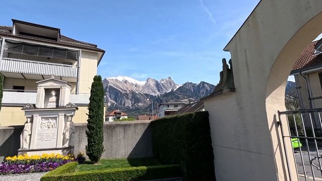 Одесситы 🇺🇦 в немецкой Швейцарии 🇨🇭 Едем на термальный курорт