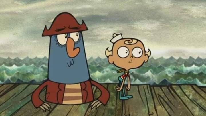 Сериал Удивительные злоключения Флэпджека - 1 сезон 22 серия / The Marvelous Misadventures of Flapja смотреть онлайн