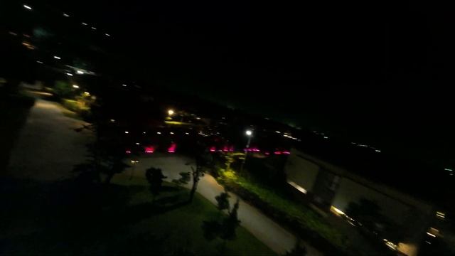 Ночной пролет вокруг гостиницы Sonaga #2 смотреть онлайн