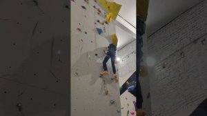 лазием на страховке