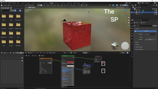 Blender Tutorial Engrave image on objects in Blender смотреть онлайн