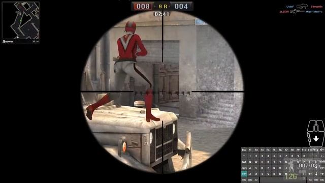 Играем Point Blank На Галке