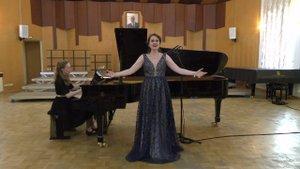 П.И. Чайковский, Ариозо Кумы из оперы "Чародейка", "Глянуть с Нижнего"