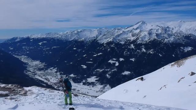 Поездка в горнолыжную Италию. Февраль 2019 г. смотреть онлайн