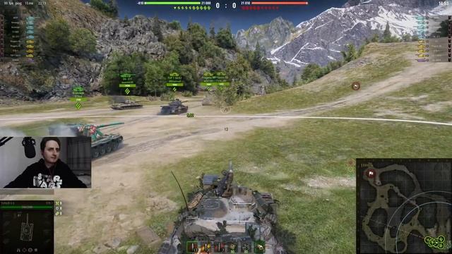 Ранговые бои - второй сезон 2022. World of Tanks. Наша игра! #4 смотреть онлайн