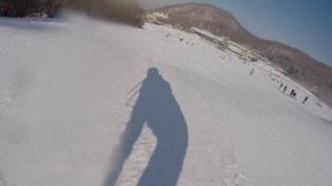 [divLITE] Сноуборд в Харбине, гора Маоэршань