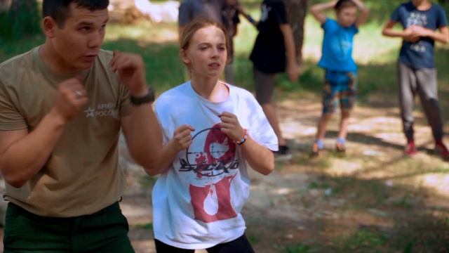 Палаточный лагерь встреча с курсантами. Клип 2023 смотреть онлайн