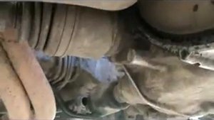 Выдергивание Внутреннего Шруса (Гранаты)Машины ВАЗ из Коробки Передач