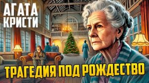 УВЛЕКАТЕЛЬНЫЙ ДЕТЕКТИВ! Агаты Кристи - ТРАГЕДИЯ ПОД РОЖДЕСТВО | Аудиокнига | Рассказ