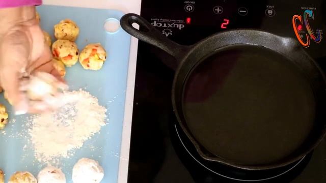 Cheese Corn Balls | Easy and quick appetizer | How to make cheese balls