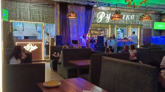 Скрипач в ресторане "Русалка" на набережной г. Геленджик 2024 смотреть онлайн