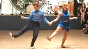 Sondre & Tanya's very first Performance - Where it all started! Танцы