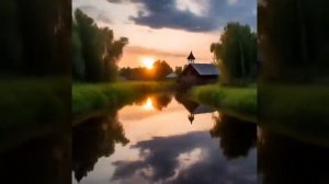 Любэ-А река течёт