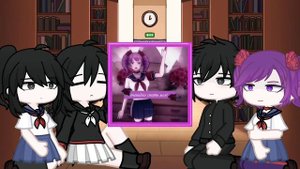 💜Реакция Яндере симулятор на тт(ставить на 2x)💜