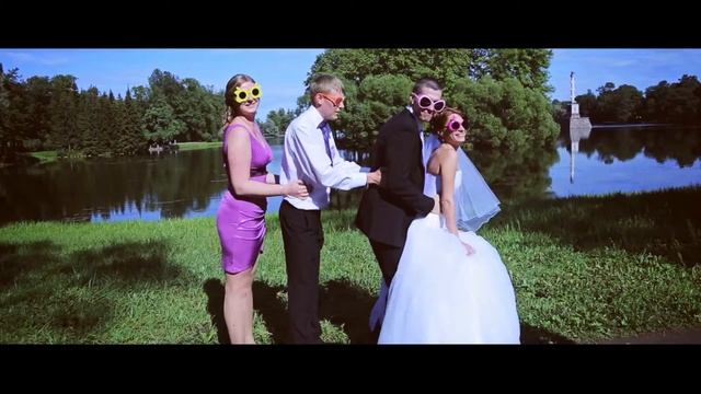Свадебный тизер (teaser). Свадьба в Пушкине.