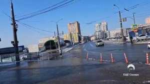 Сирены и громкоговрители - как проходит проверка готовности системы оповещения в Самаре. ЖД вокзал.