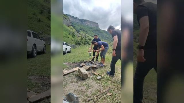 Qusarda Kamp . Camping in Qusar , Azerbaijan . кемпинг в Кусарах . #azerbaycan #camping #enjoy
