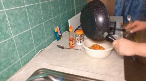 (60) Салат из желудков. Маловато, но вкусновато.mp4