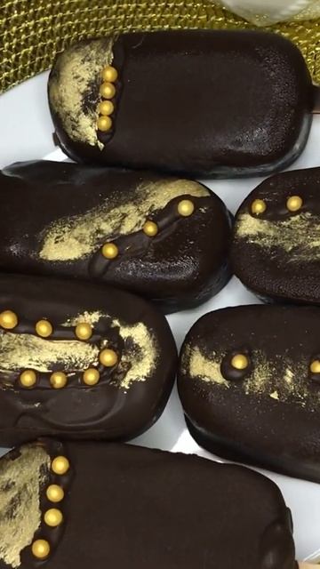 Муссовое пирожное Эскимо😍