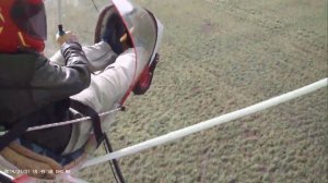 Полет Е-12НК. Посадка. Действия пилота.