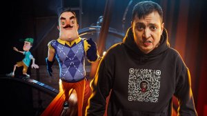 ШОУ ПРИВЕТ СОСЕД! АМЕРИКАНСКИЕ ГОРКИ! HELLO NEIGHBOR MOD KIT ПРОХОДИМ МОД CURSE RETOLD ESCAPE MODE!