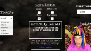 КИТАЙКА В ГОСТЯХ У GRANNY И ЗЛОГО ДЕДА!