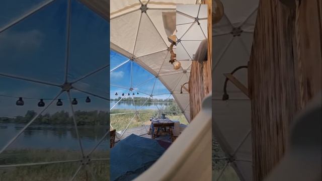 Глэмпинг с удобствами «Остров» смотреть онлайн