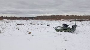 платформа с турелью АГС