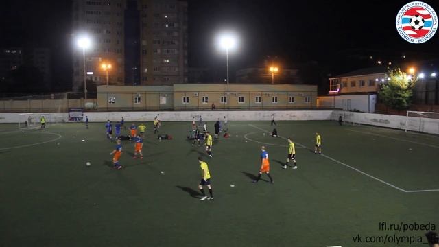 Пирс 8:0(2:0) Коммунальщик (21.06.2023) 6х6 ЛФЛ Россия Волгоград