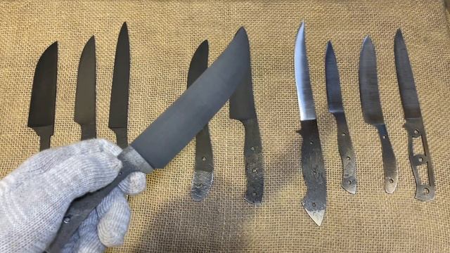 Кованые клин и конвекс из у10 смотреть онлайн