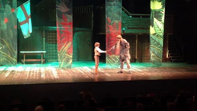 Костя Раскатов - Джим , Мюзикл " Остров сокровищ " 03.10.2015 г. смотреть онлайн