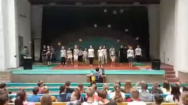 Я у літньому санаторії ,як ми виступали смотреть онлайн