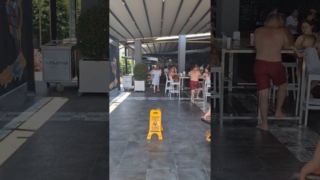 Турция, 3 день. территория возле бассеина Numa bay Exclusive- 22 июня 2024 г. смотреть онлайн