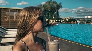 Dream beach club #москва  #аттракционы #бассейн @dream beach club #островмечты