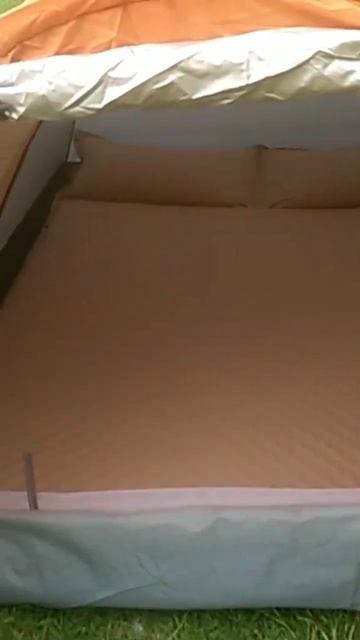 Палатка 2 местная туристическая с тамбуром. Tелеграмм канал - @velositing смотреть онлайн