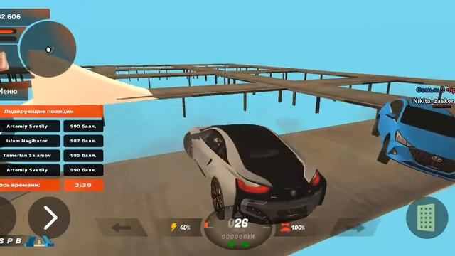 Зашёл в игру, приехал в компьютерный клуб и выйграл - Black Russia смотреть онлайн