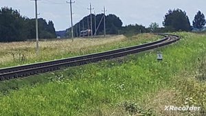 ЖД ПЕРЕЕЗД В БЕЛАРУСИ 🇧🇾 4.8.2023 (ЗА РОЖАНКОЙ) 21 ЧАСТЬ