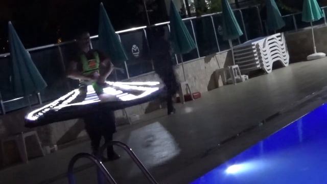 Шоу - Танец дервиша в Отеле Месут, Аланья, Турция. смотреть онлайн
